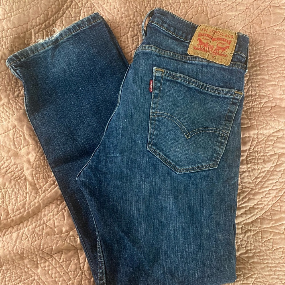 Mens Levi 505 W32 L30